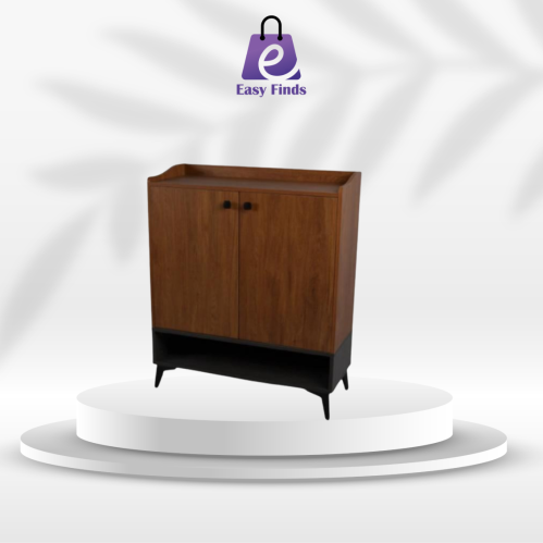 دولاب 2 درفة خشبي عصري