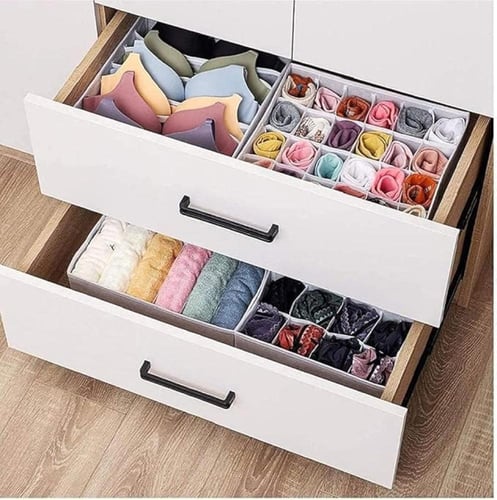 منظم ادراج، صندوق منظم لتخزين الملابس