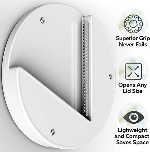 فتاحة برطمانات تحت الخزانة