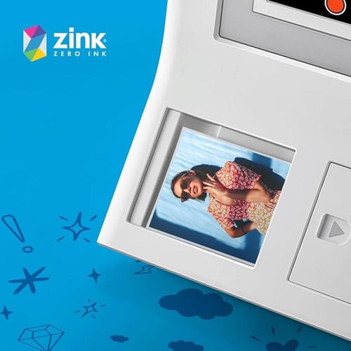 HP Sprocket 3x4 Photobooth