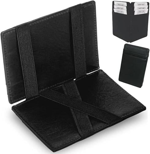 محفظة رجالى جلد طبيعى