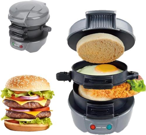 ماكينة صنع شطيرة وبرجر