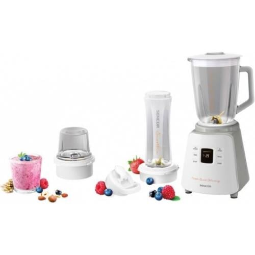 خلاط خضار كهربائي سينكور شاشه رقميه 1.5 لتر 800 وا...