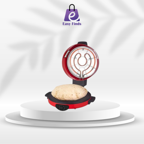 آلة صنع الخبز الكهربائية الروتي والتورتيلا والبيتز...
