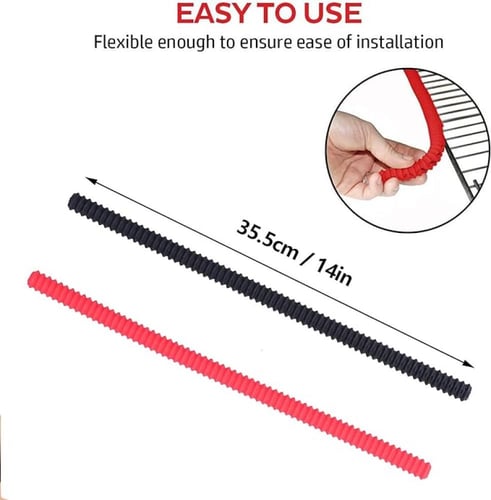 حامي رف الفرن، عازل للحرارة