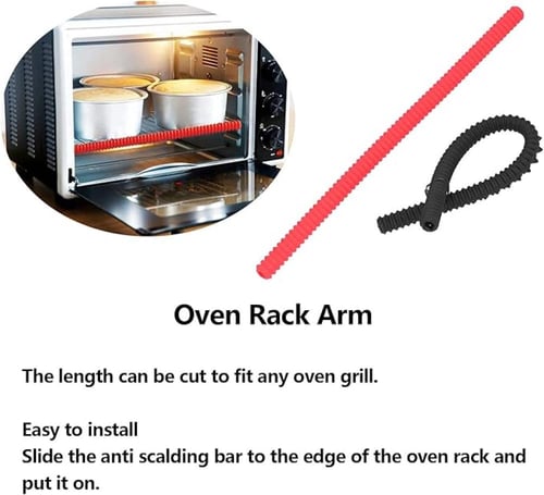 حامي رف الفرن، عازل للحرارة