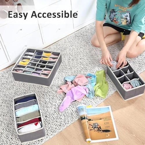 منظم ادراج، صندوق منظم لتخزين الملابس