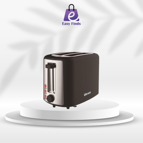 محمصه خبز يوجين 2 شريحه اسود