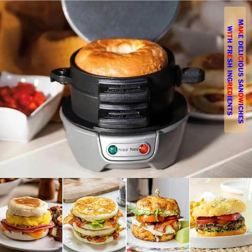 ماكينة صنع شطيرة وبرجر
