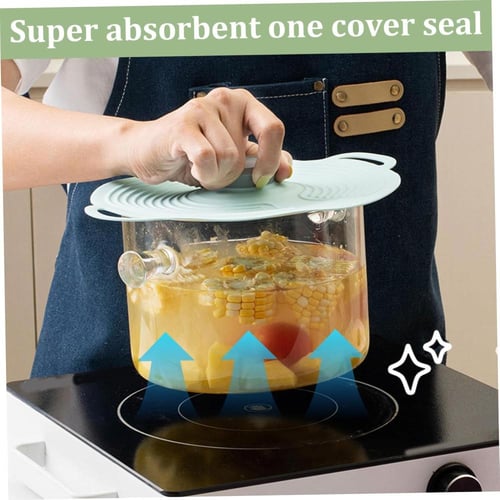 اغطية سيليكون للاواني والمقالي