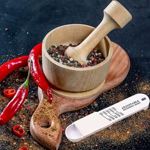 مجموعة ملاعق قياس قابلة للتعديل