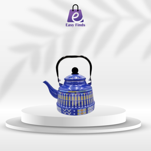 براد شاي ازرق السعة 2.5 لتر