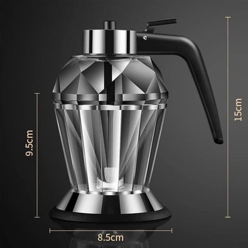 موزع عسل من الزجاج سعة 200 مل