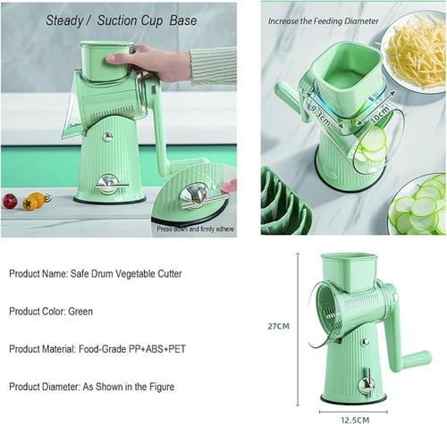 مبشرة جبن دوارة من ديلنسيس