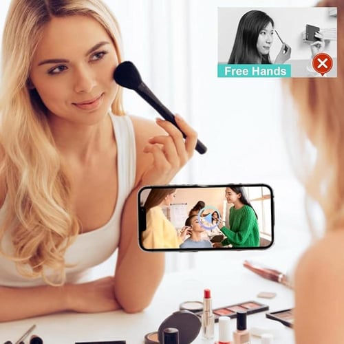 حامل حافظة جوال بالشفط من يويبوا 6 قطع من السيليكو...