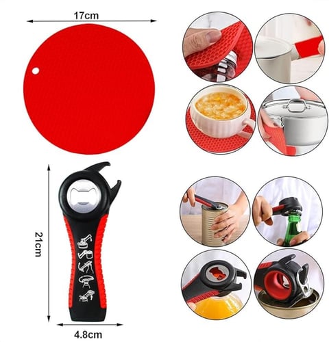 ارابيست مجموعة فتاحة برطمانات 5 في 1