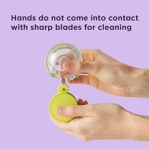 شيف ان قطاعة ثوم