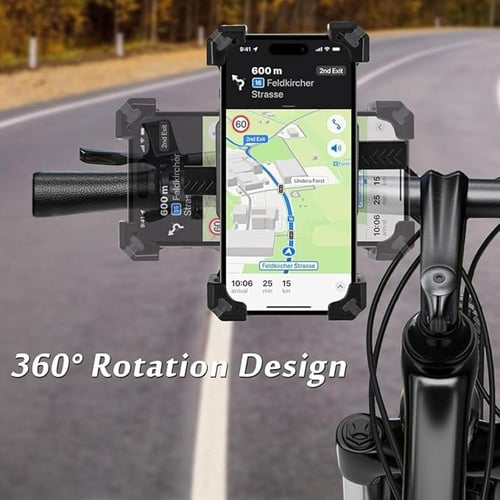 حامل موبايل لمقود الدراجة النارية