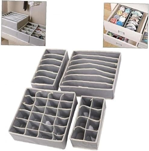 منظم ادراج، صندوق منظم لتخزين الملابس