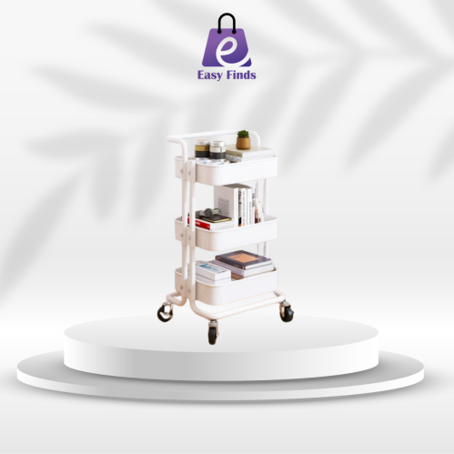 ارفف تخزين حديد متعددة الاستخدامات ابيض