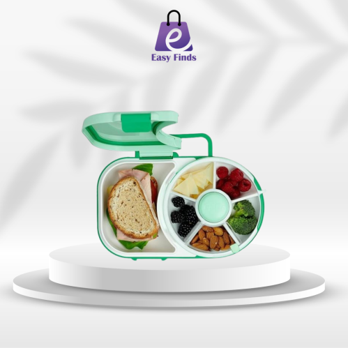 جوبي لانش بوكس مقسم للاطفال