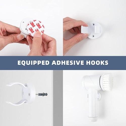 فرشاة تنظيف كهربائية دوارة