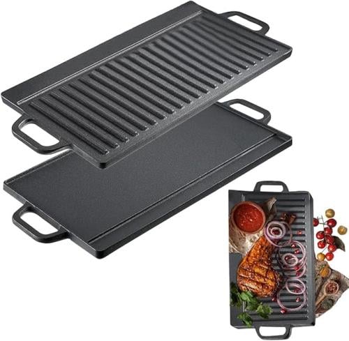 صينية شواء شواء بلاك روك محمولة