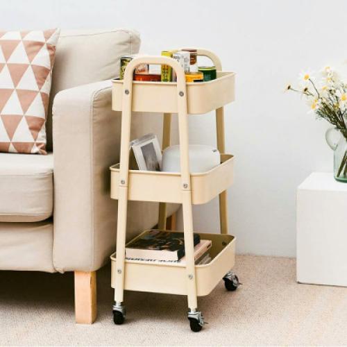 ارفف معدنية للتخزين 3 دور بكفرات بيج