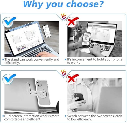 كيبت فيت حامل جوال محمول مغناطيسي قابل للطي مصنوع...