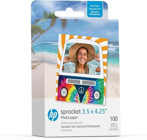 HP Sprocket 3x4 Photobooth
