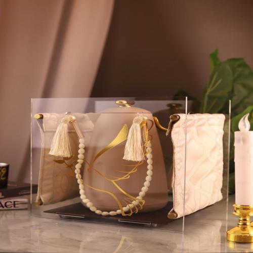 سلة قهوة وشاي حجم صغير