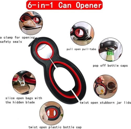 ارابيست مجموعة فتاحة برطمانات 5 في 1