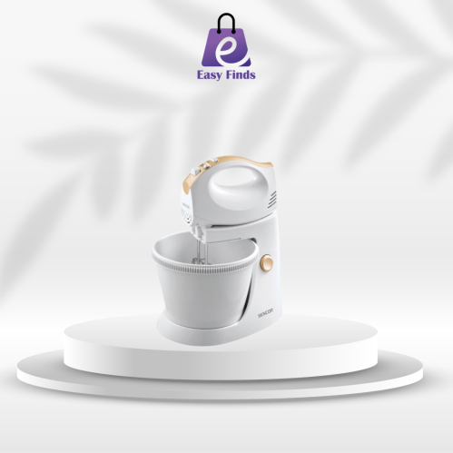 الخلاط الكهربائي للخفق سينكور مع وعاء بلاستيكي 600...