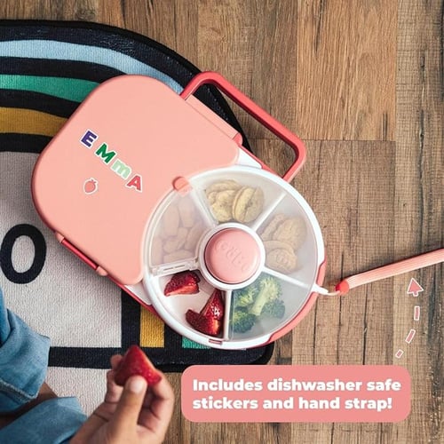 جوبي لانش بوكس مقسم للاطفال