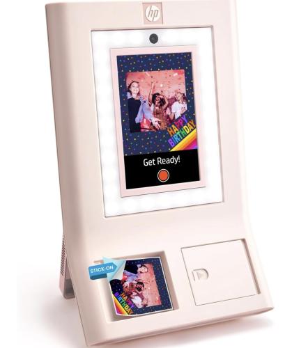 HP Sprocket Photobooth Photo Printer