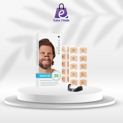 مجموعة شرائط الانف للمبتدئين