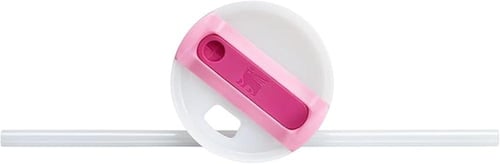 كوب كوينشر H2.0 معزول بمقبض وغطاء لولبي مع ماصة مت...