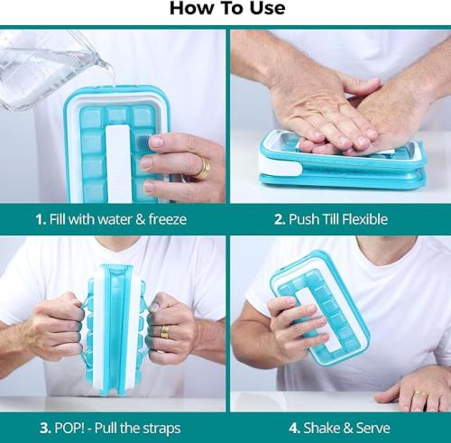 قالب مكعبات الثلج المتطو