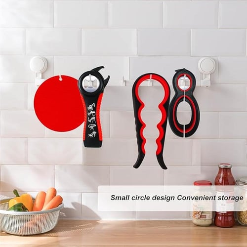 ارابيست مجموعة فتاحة برطمانات 5 في 1