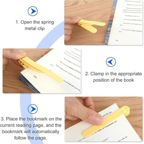 انوان علامة مرجعية، مشبك علامة
