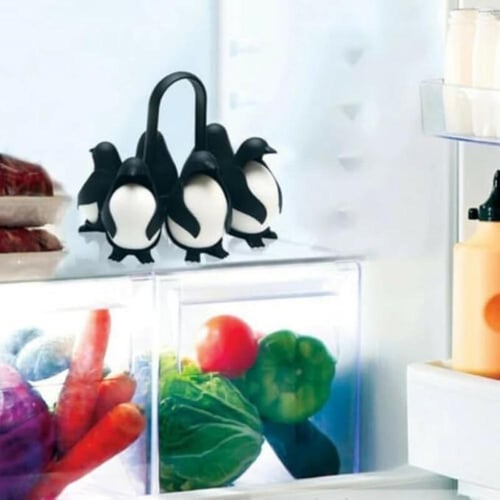 حامل بيض بطريق 3 في 1