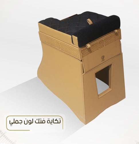 تكاية جيب باترول فتك مع قاعدة طير لون جملي 2005-20...