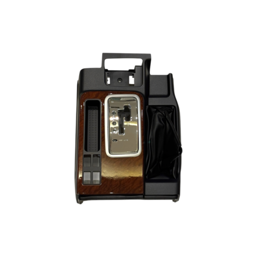 ديكور قير أوتوماتيك باترول فتك اسود تخشيب بني لمعه...