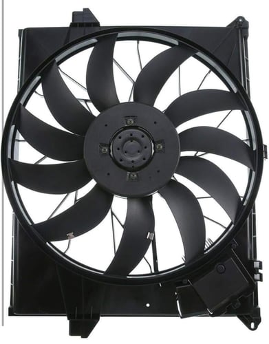 مروحة مرسيدس ١١ ريشة 600 واط اصلية مستعمله