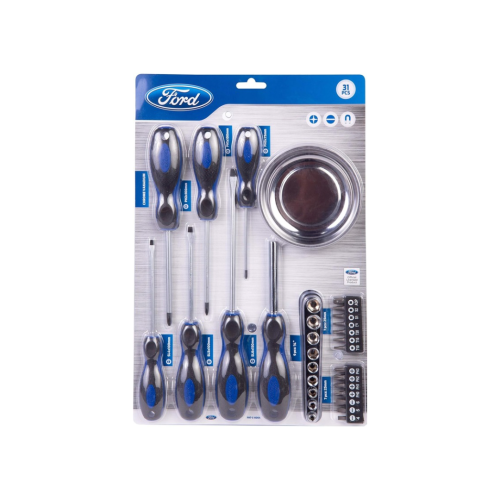 مجموعة مفكات 31 قطعة من فورد