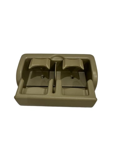 حامل الاكواب الخلفية لون بيج باترول بطل الدروب