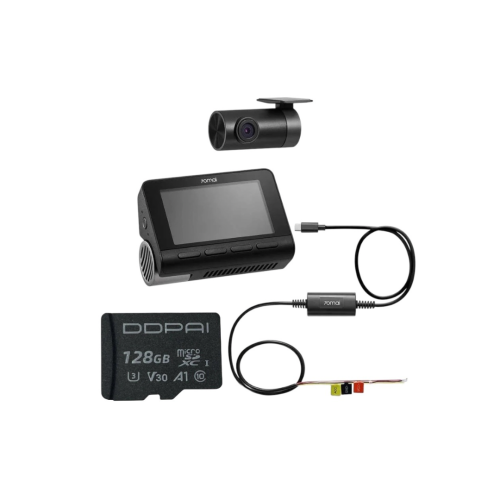 بكج داش كام 70mai بالمكثف كاميرا امامية وخلفية A80...