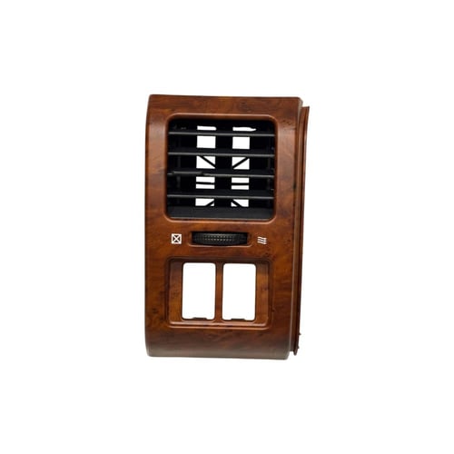 طقم ديكور فتحة مكيف مخشب بني مطفي باترول صالون او...