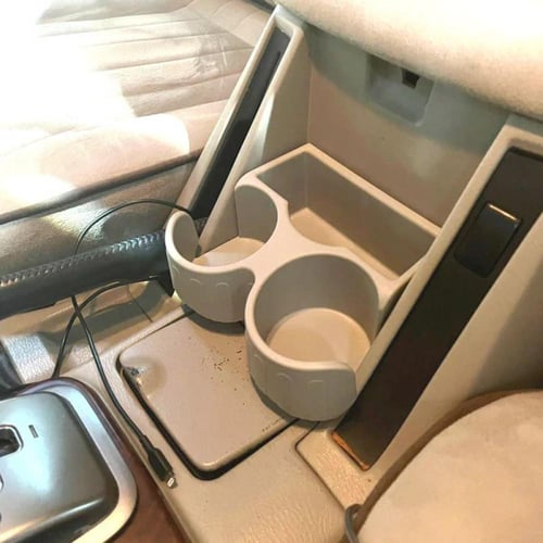 حامل أكواب كبير نيسان باترول فتك (كب هولدر 3 في 1...