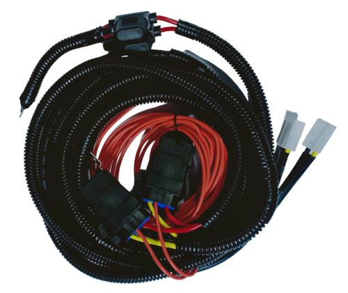 ضفيرة مروحة سبال مزدوجة